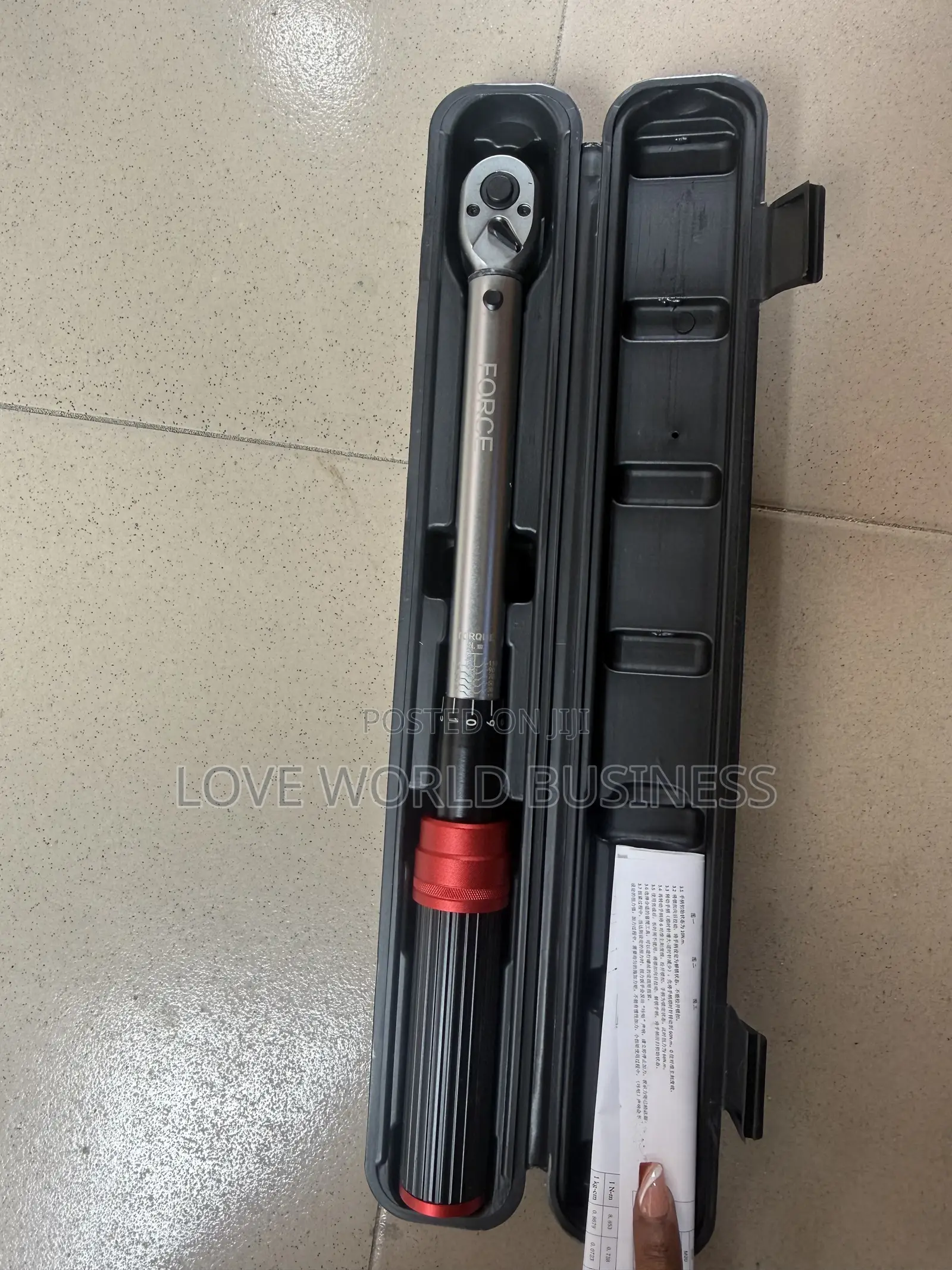 Force Torque Wrench.