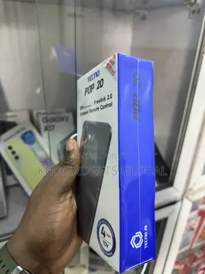 New Tecno Pop 20 64 GB Black