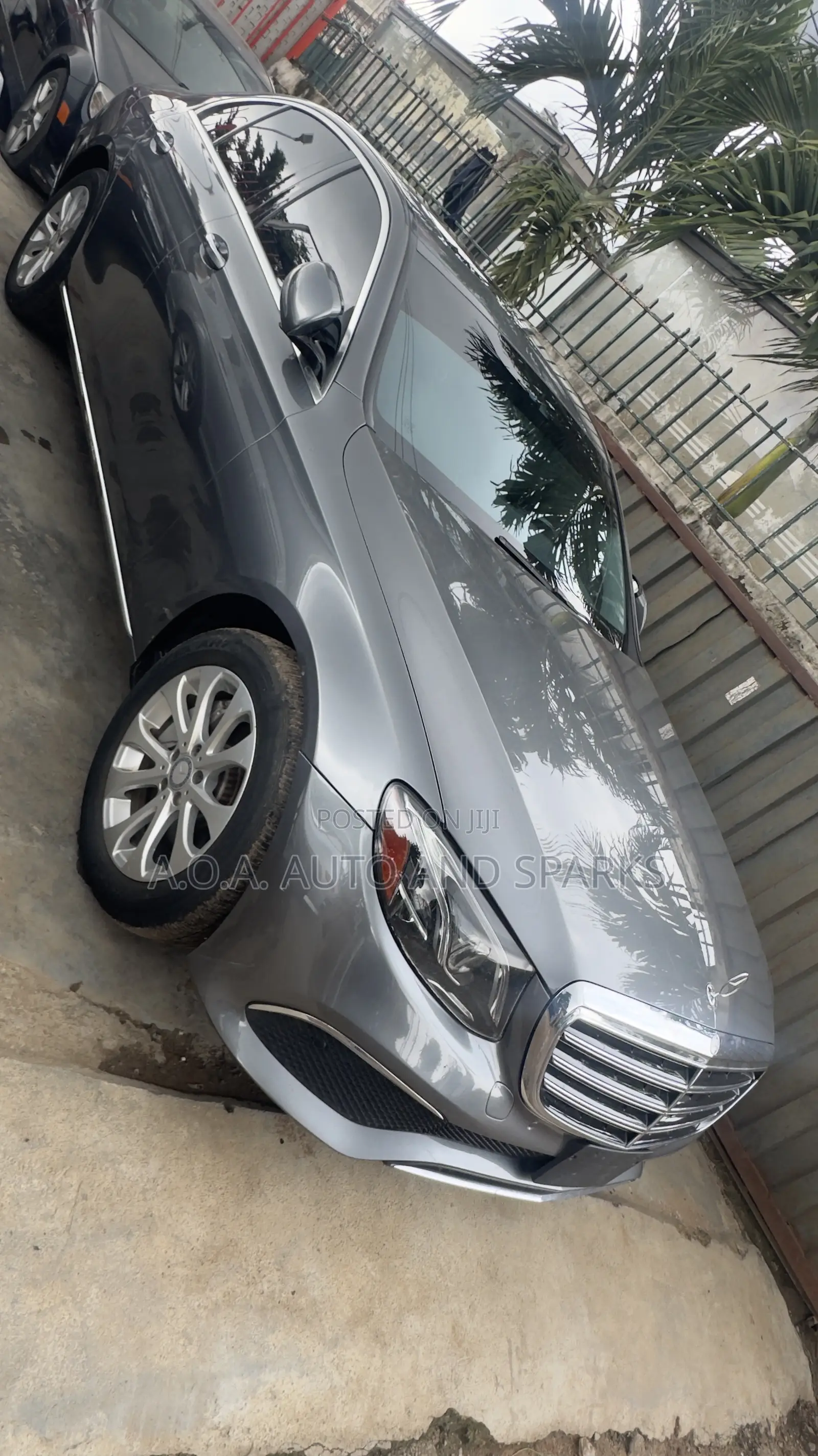 Mercedes-Benz E300 2017 Gray