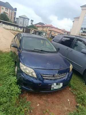 Toyota Corolla 2008 Blue