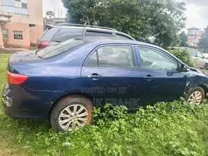 Toyota Corolla 2008 Blue