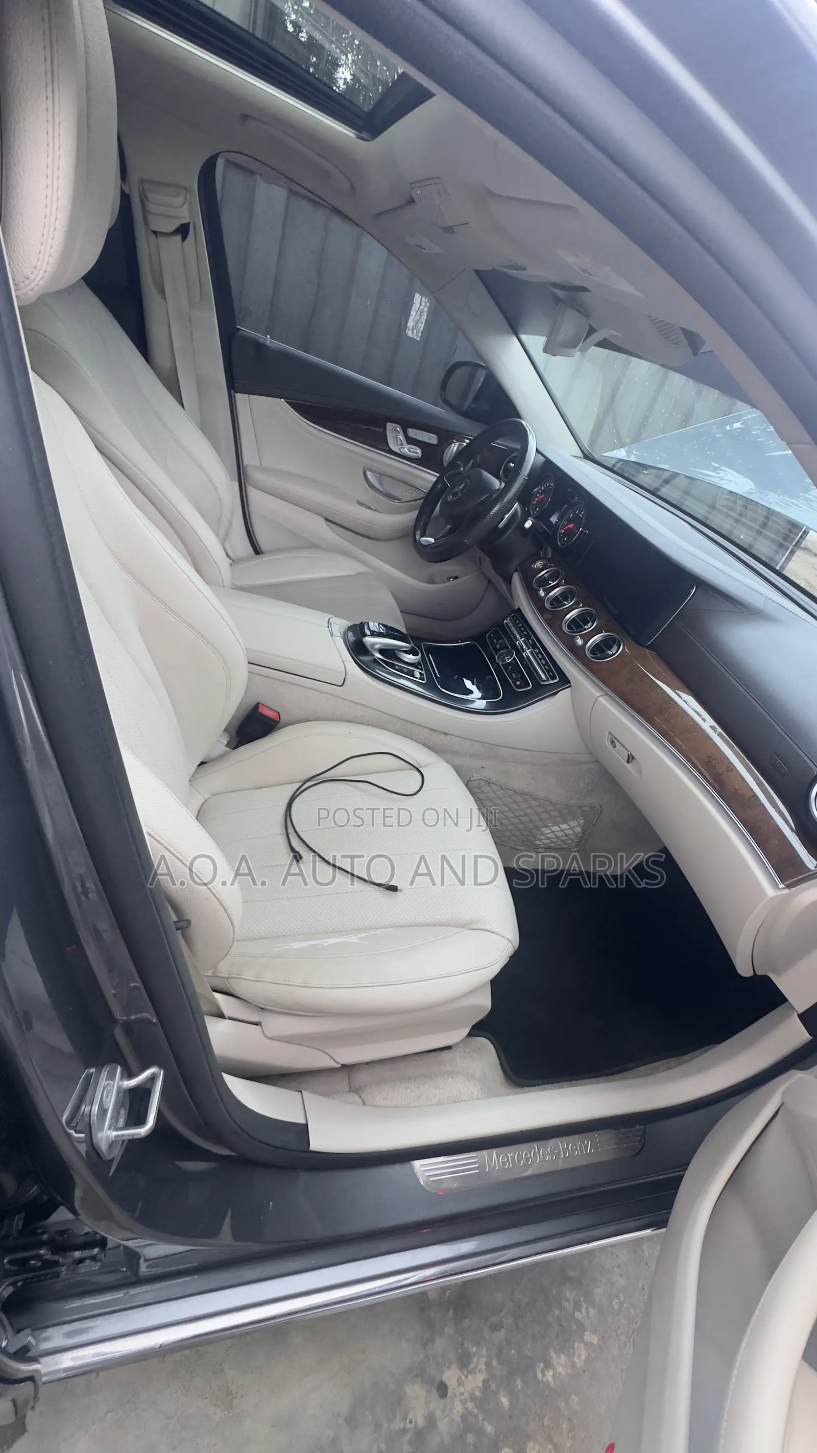 Mercedes-Benz E300 2017 Gray