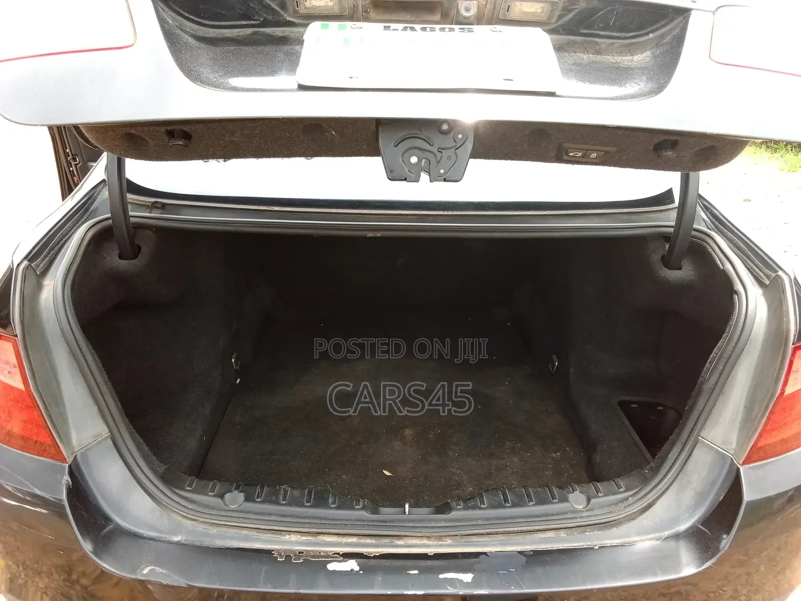 BMW 535i 2013 Black