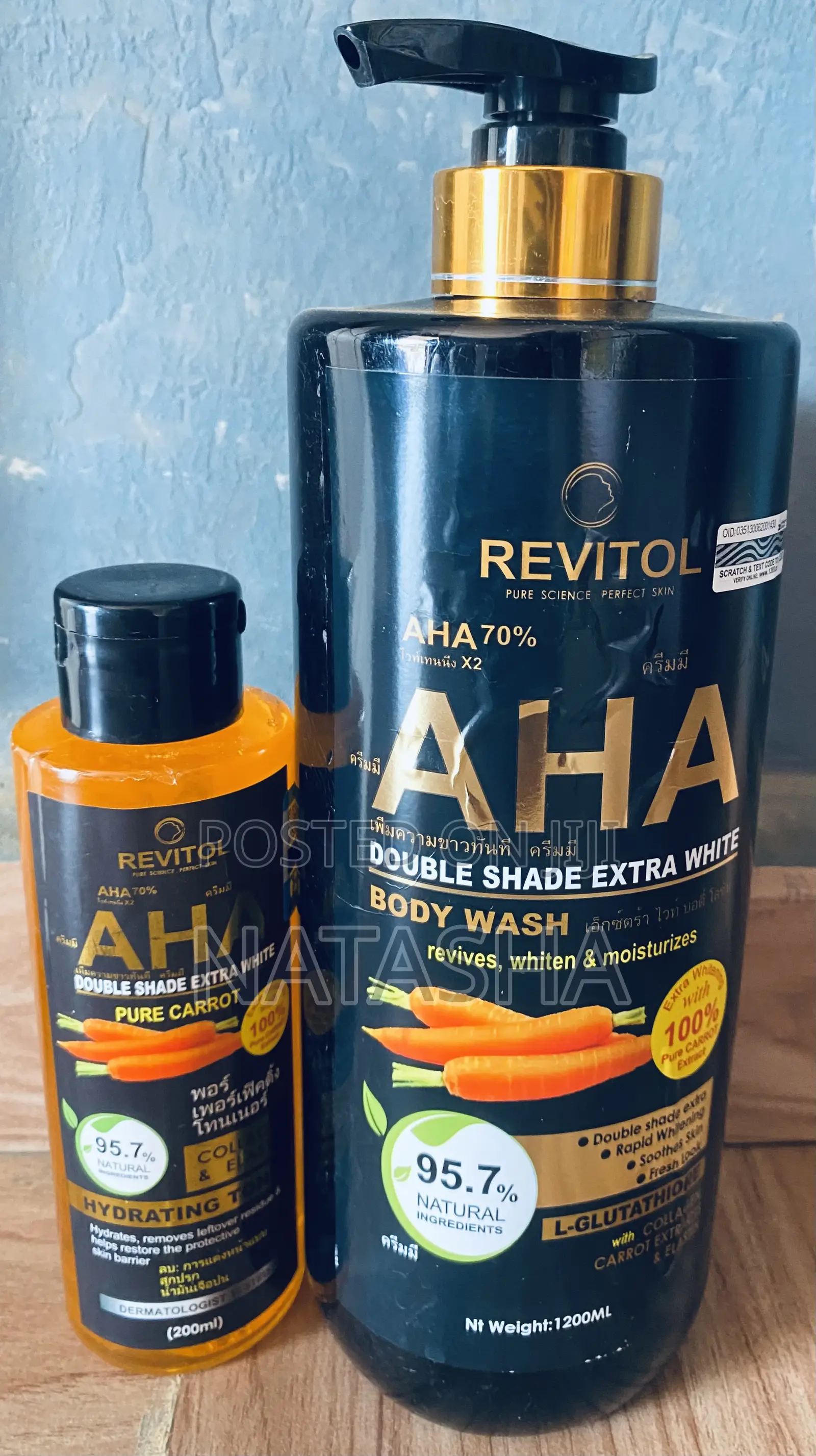 Aha Revitol Soap