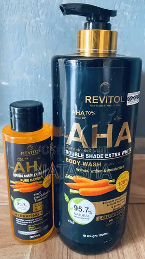 Aha Revitol Soap