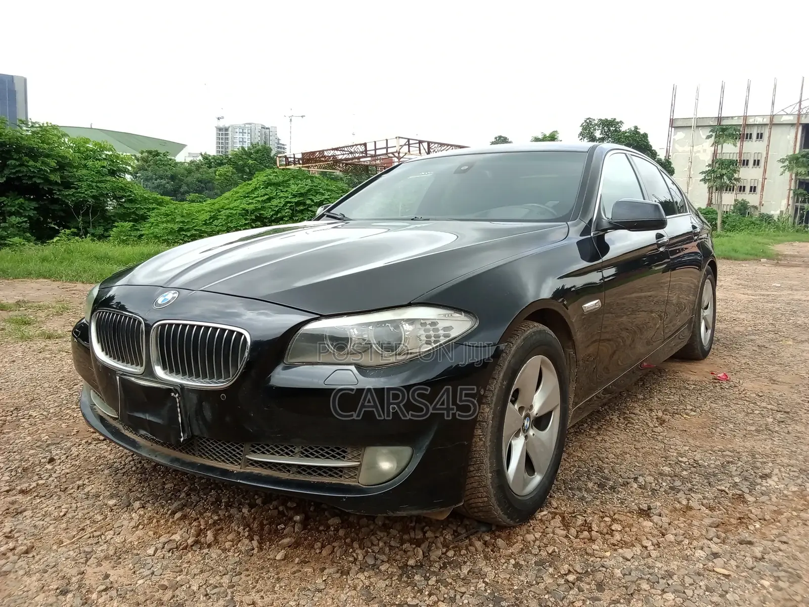 BMW 535i 2013 Black