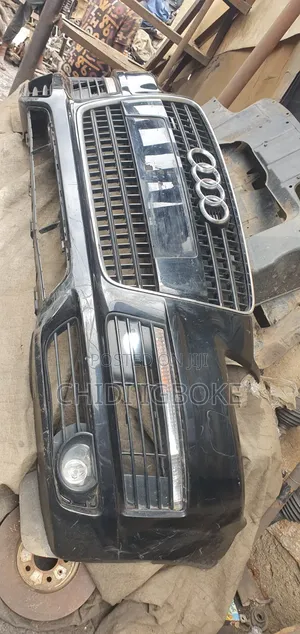 Front Bumper Audi Q7
