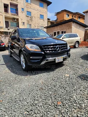 Mercedes-Benz M Class 2013 Black