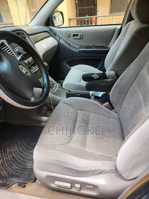 Toyota Highlander 2003 Blue