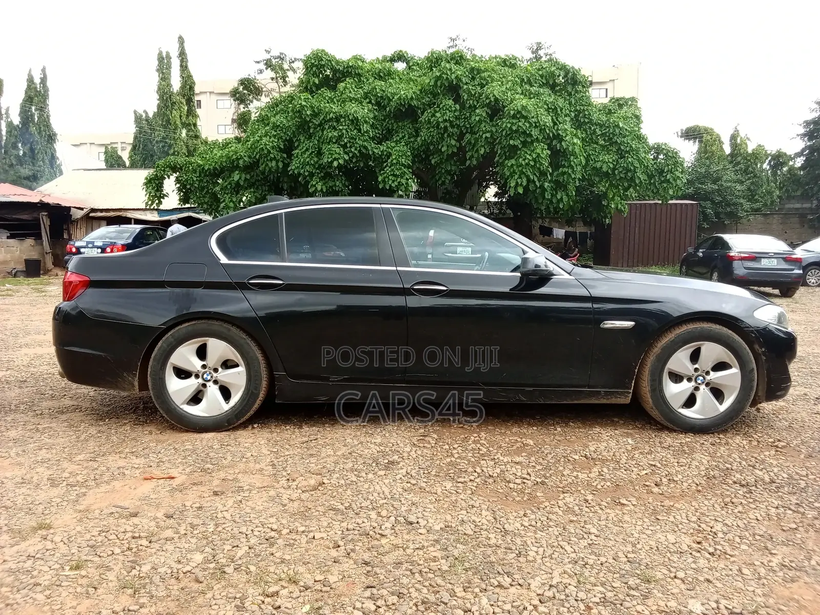 BMW 535i 2013 Black