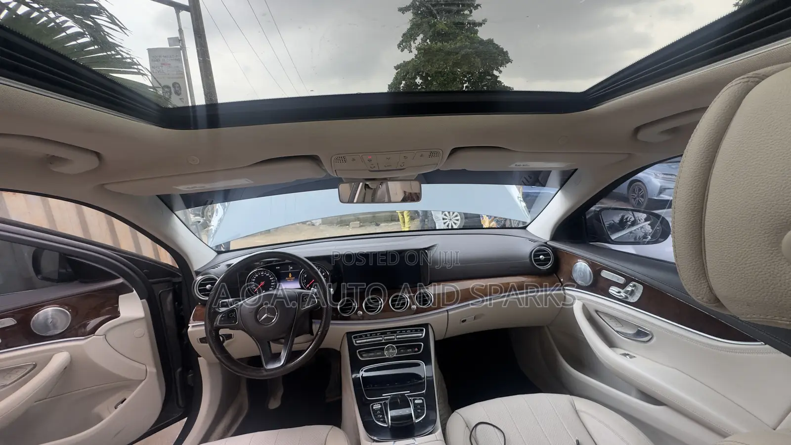 Mercedes-Benz E300 2017 Gray
