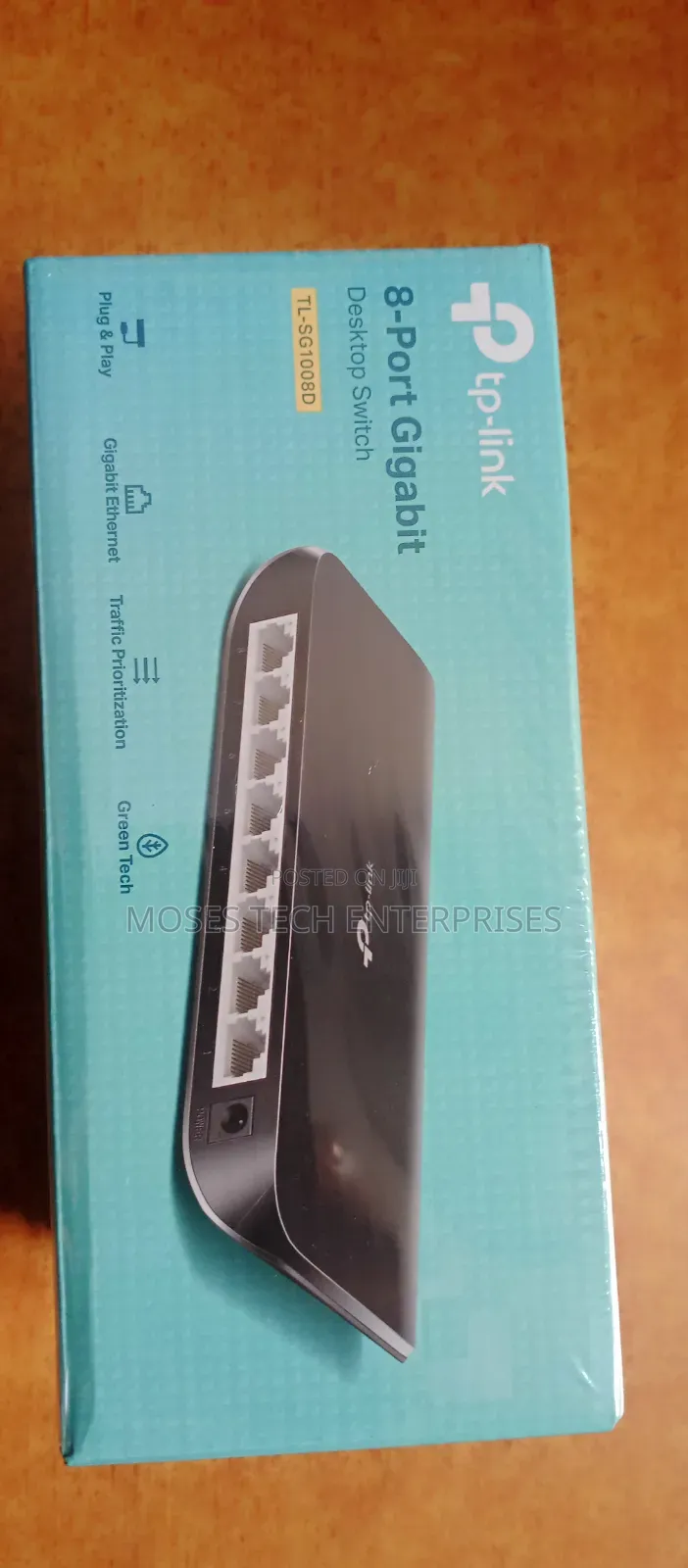Tplink 8port Gigabit Desktop Switch