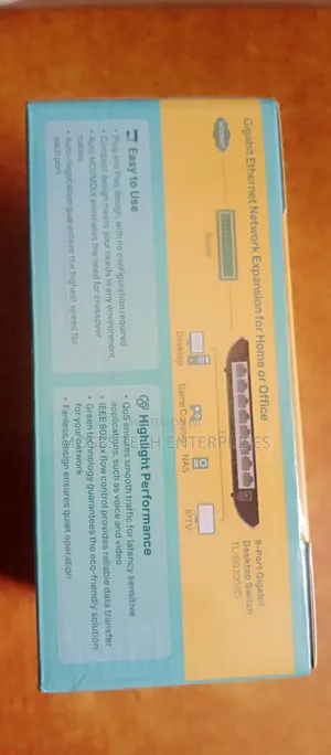 Tplink 8port Gigabit Desktop Switch