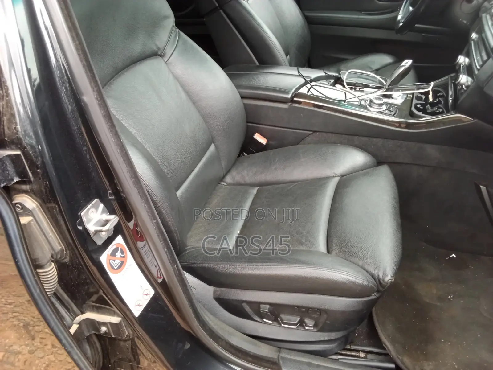 BMW 535i 2013 Black