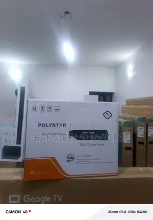 Low Noise Polystar 60cm Slim Cooker Hood Pv-Jy6015bvc