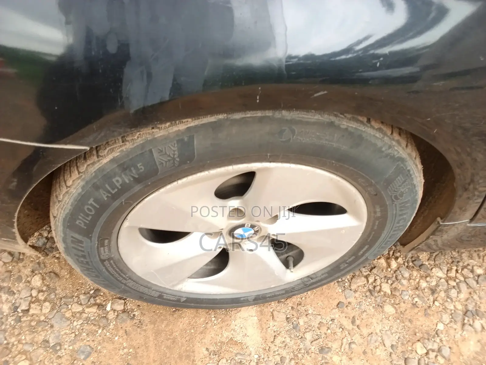 BMW 535i 2013 Black