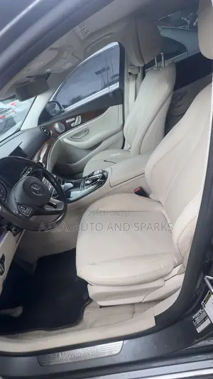 Mercedes-Benz E300 2017 Gray