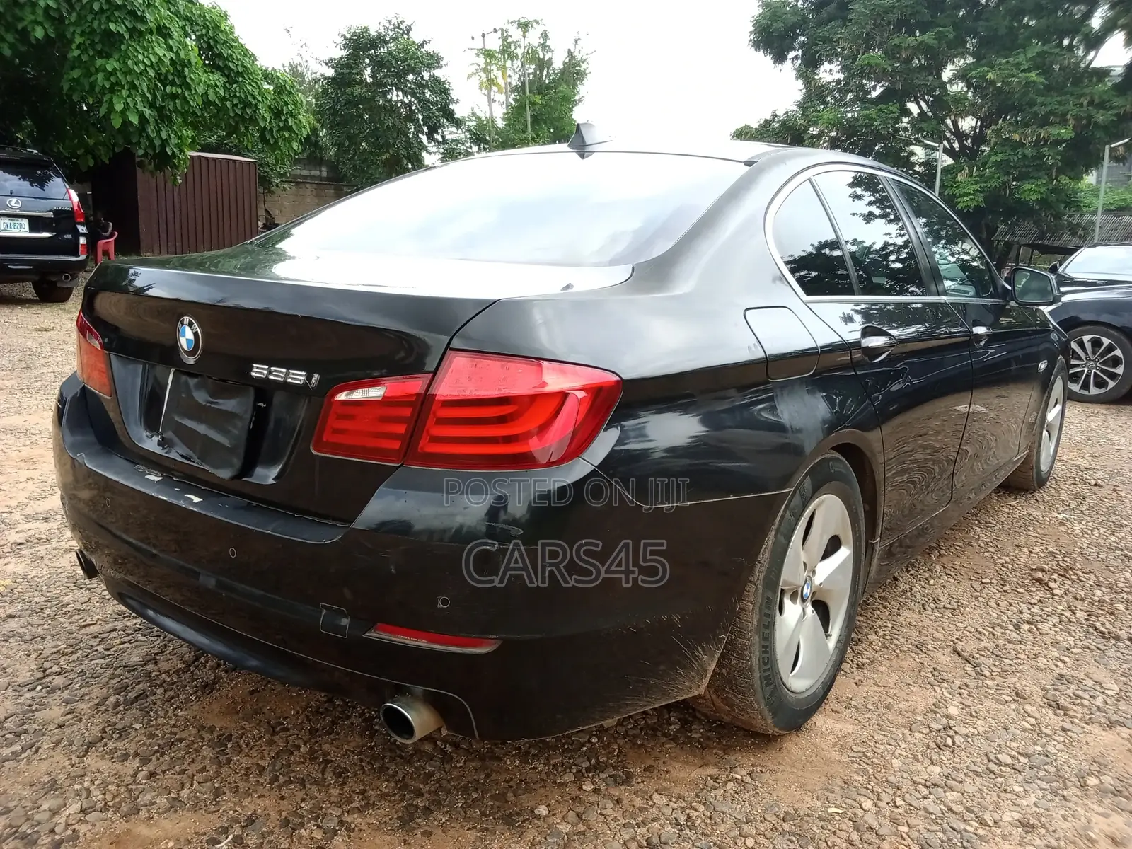 BMW 535i 2013 Black