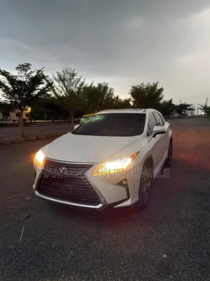 Lexus RX 2018 White