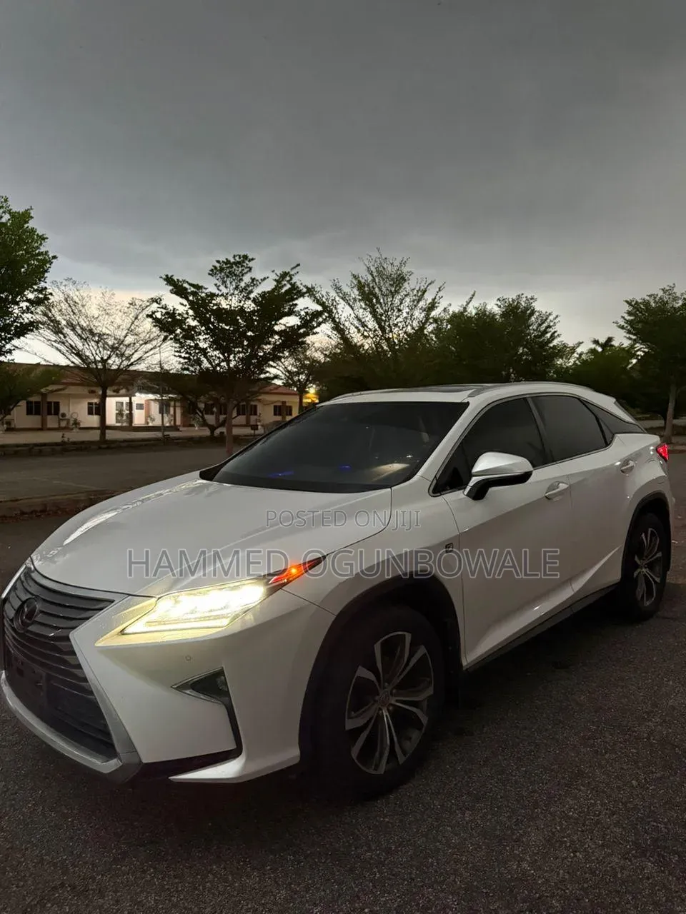 Lexus RX 2018 White