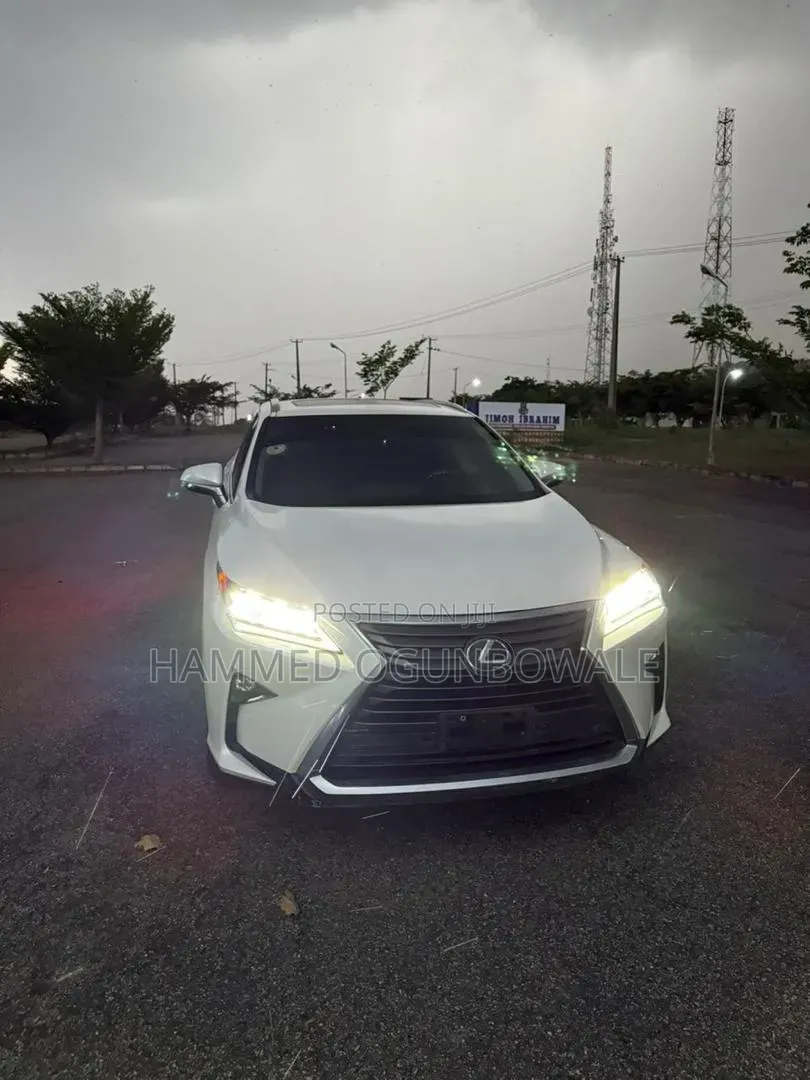 Lexus RX 2018 White