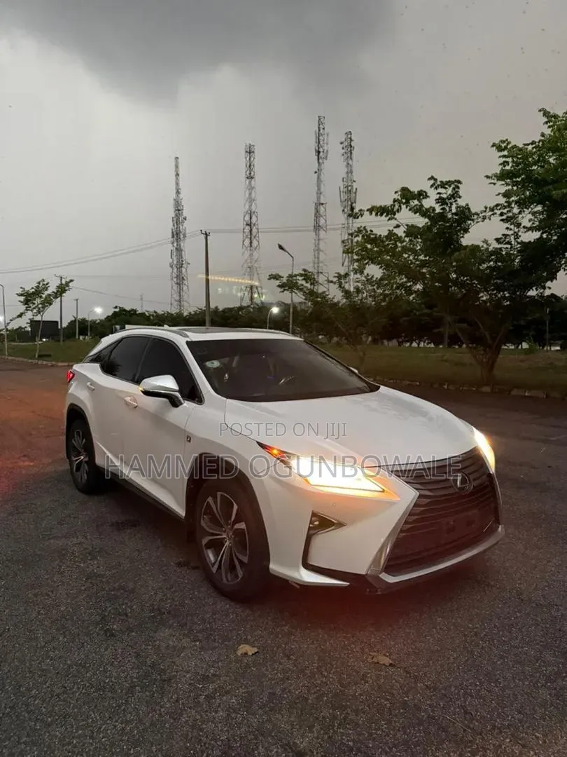 Lexus RX 2018 White