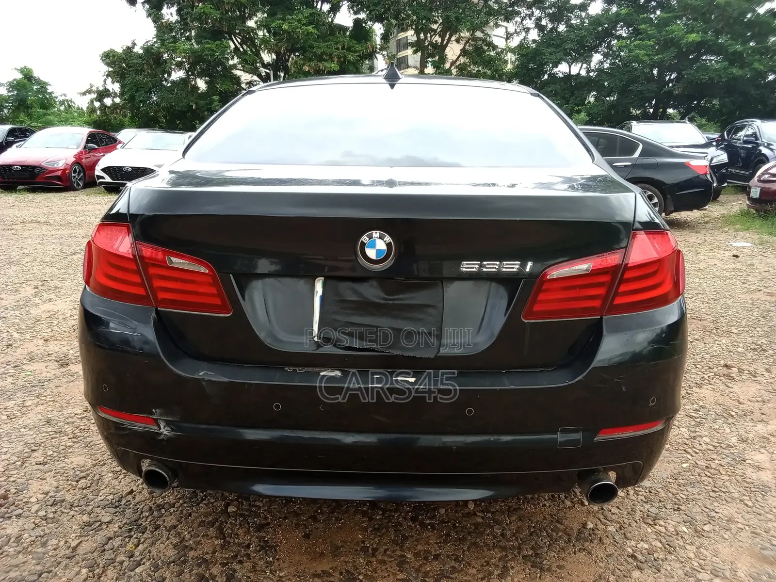 BMW 535i 2013 Black