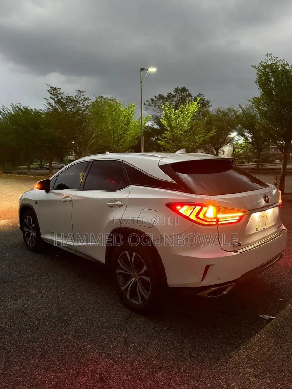 Lexus RX 2018 White
