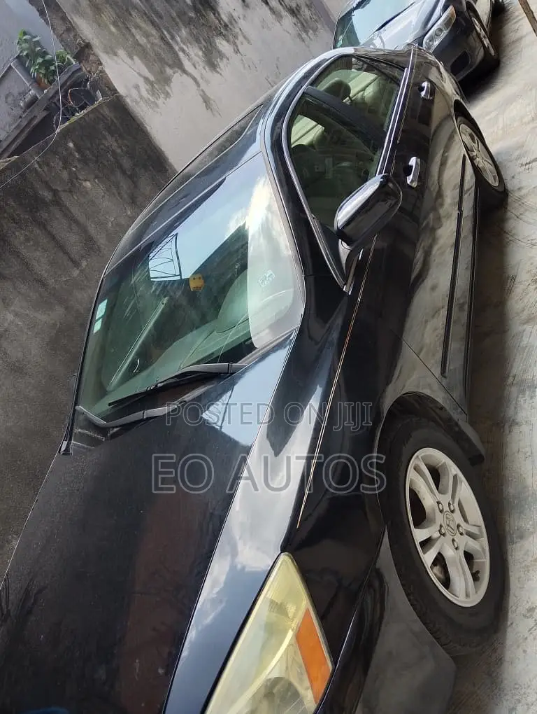 Honda Accord 2006 Black