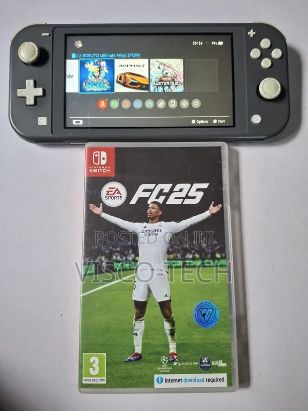 Nintendo Switch Lite (Fc25) - Visco-Tech ▷ Price: ₦ 250,000 on