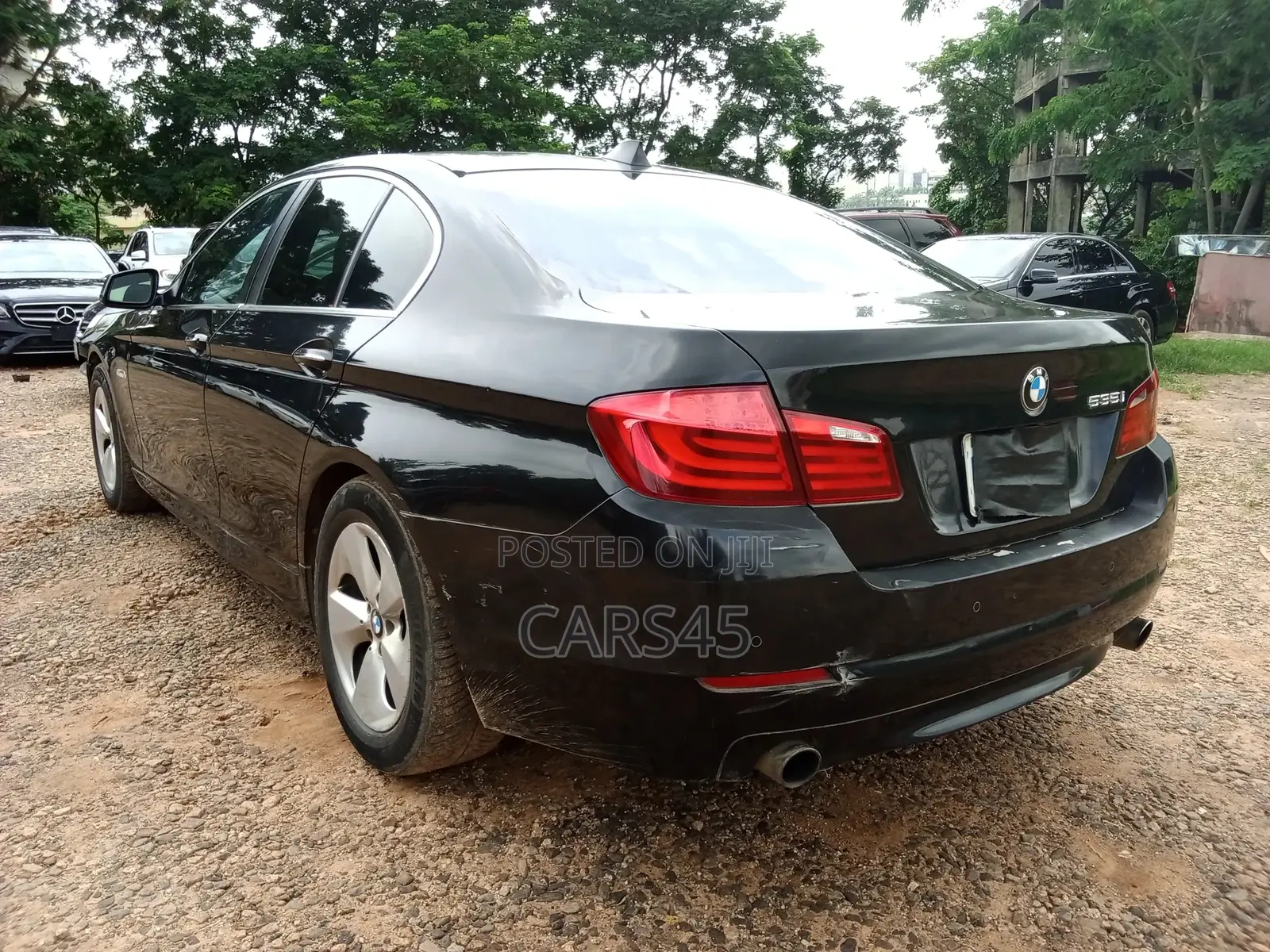 BMW 535i 2013 Black