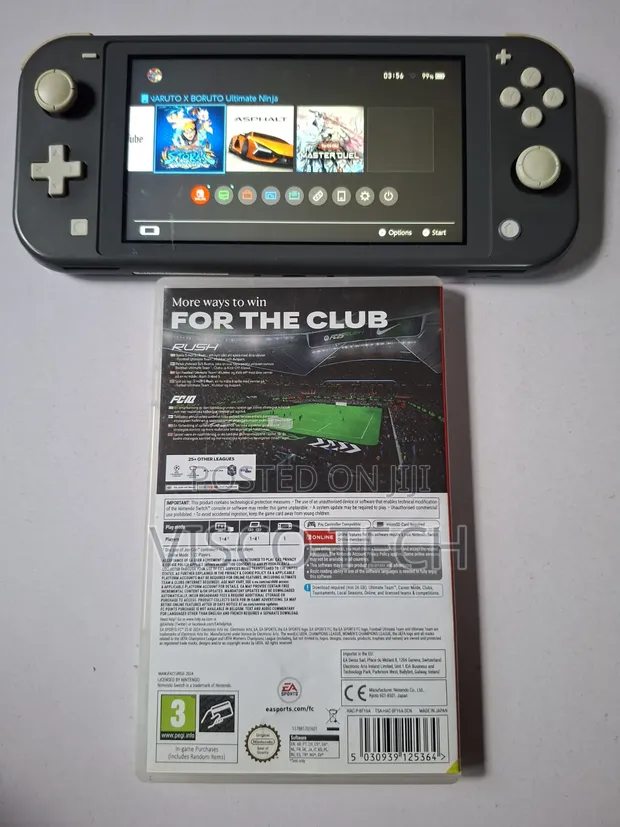 Nintendo Switch Lite (Fc25) - Visco-Tech ▷ Price: ₦ 250,000 on