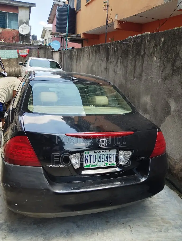 Honda Accord 2006 Black