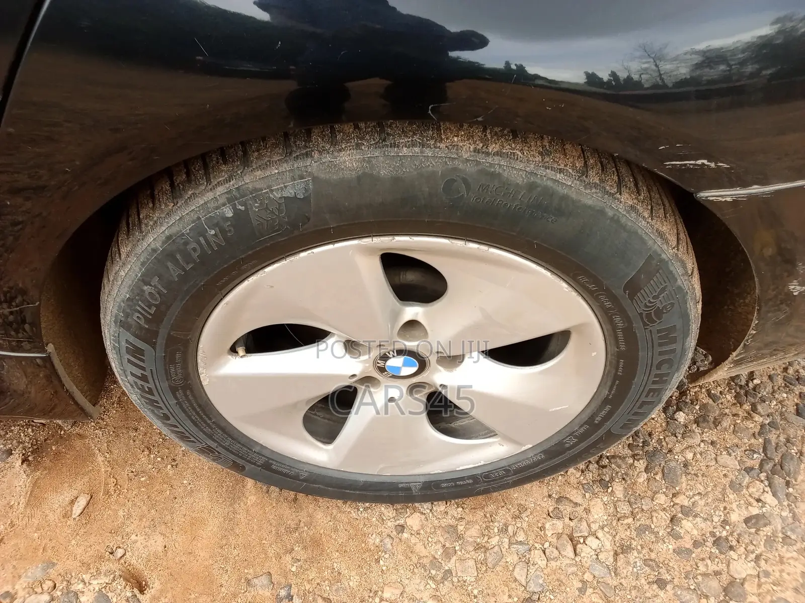 BMW 535i 2013 Black