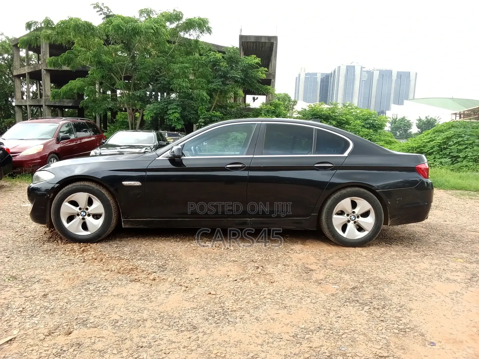 BMW 535i 2013 Black