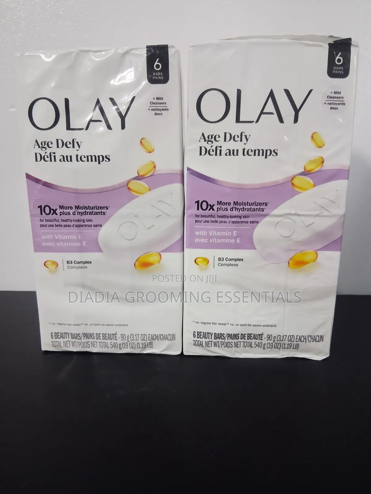 Olay Age Defy Beauty Bars