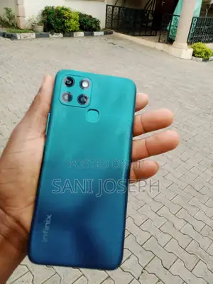 Infinix Smart 6 32 GB Blue
