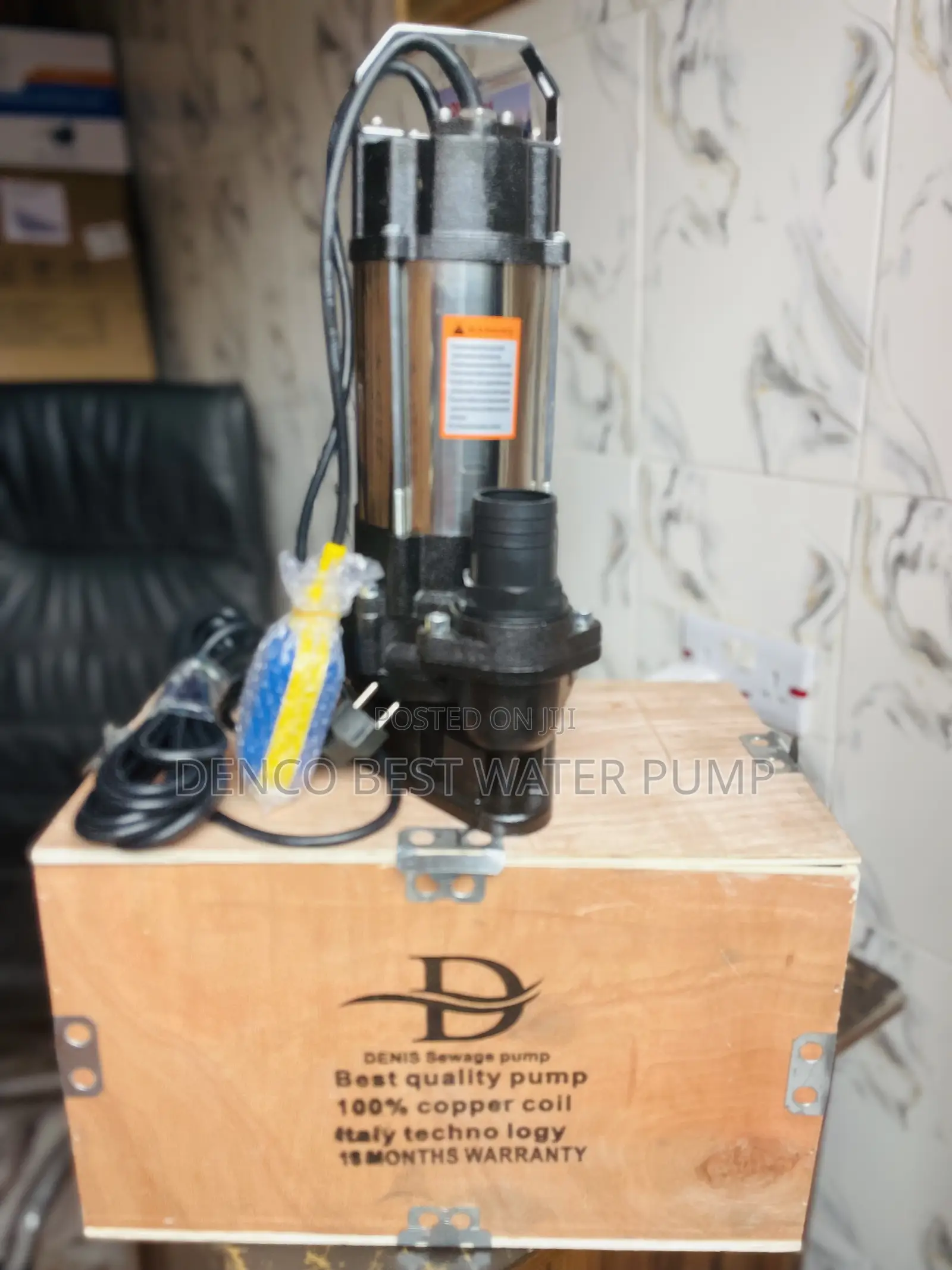 Sewage Pump
