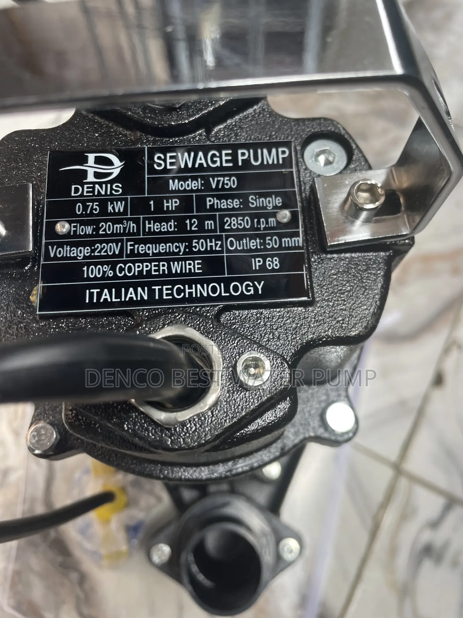 Sewage Pump