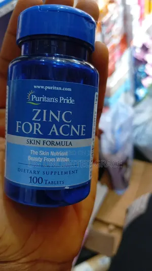 Zinc for Acne Puritan Prides