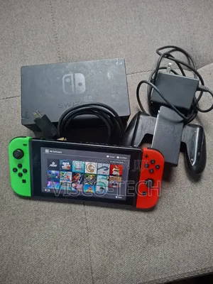 Nintendo Switch Hacked (17 Games)