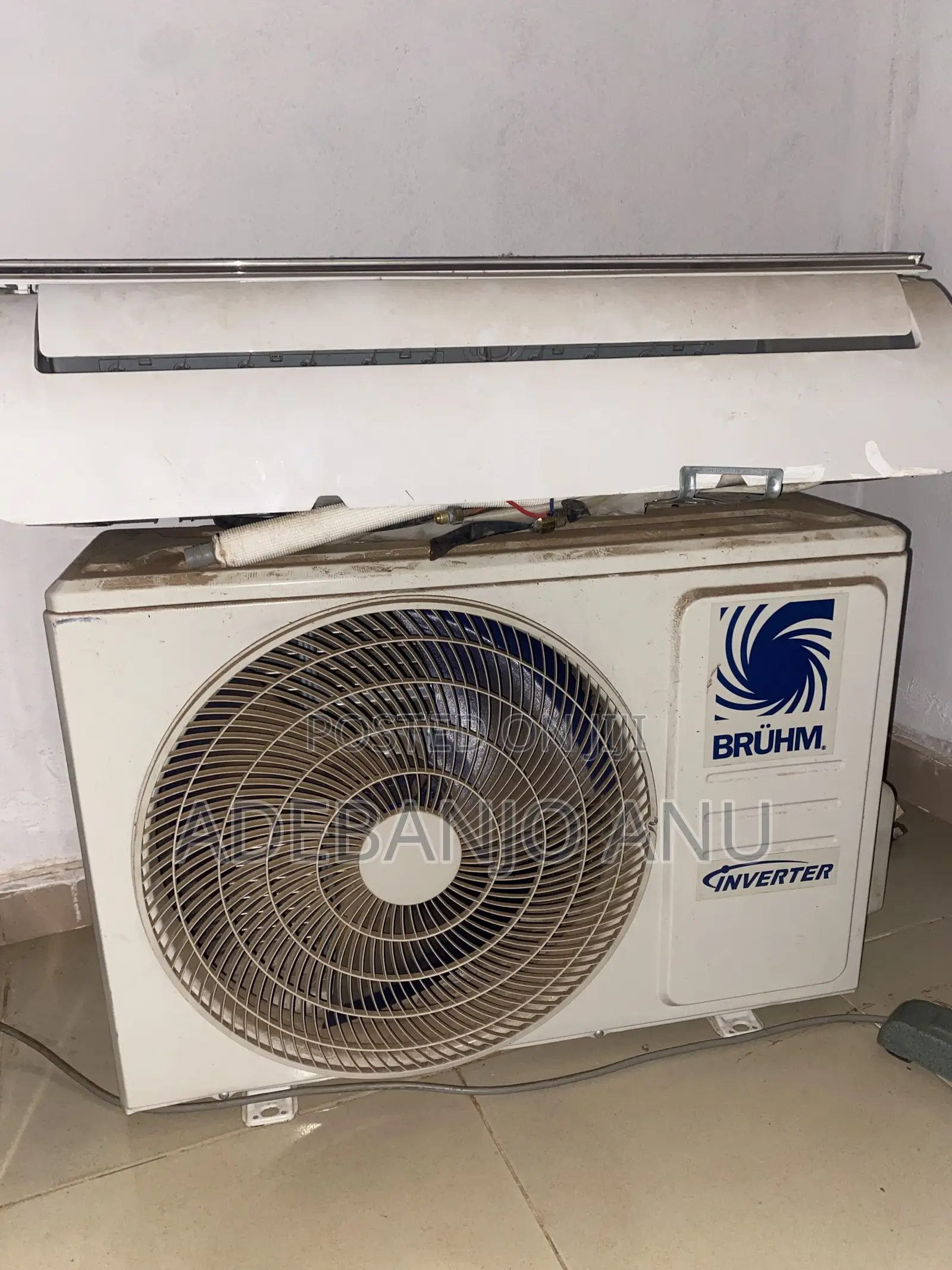 Ac Inverter Bruhm 1.5hp