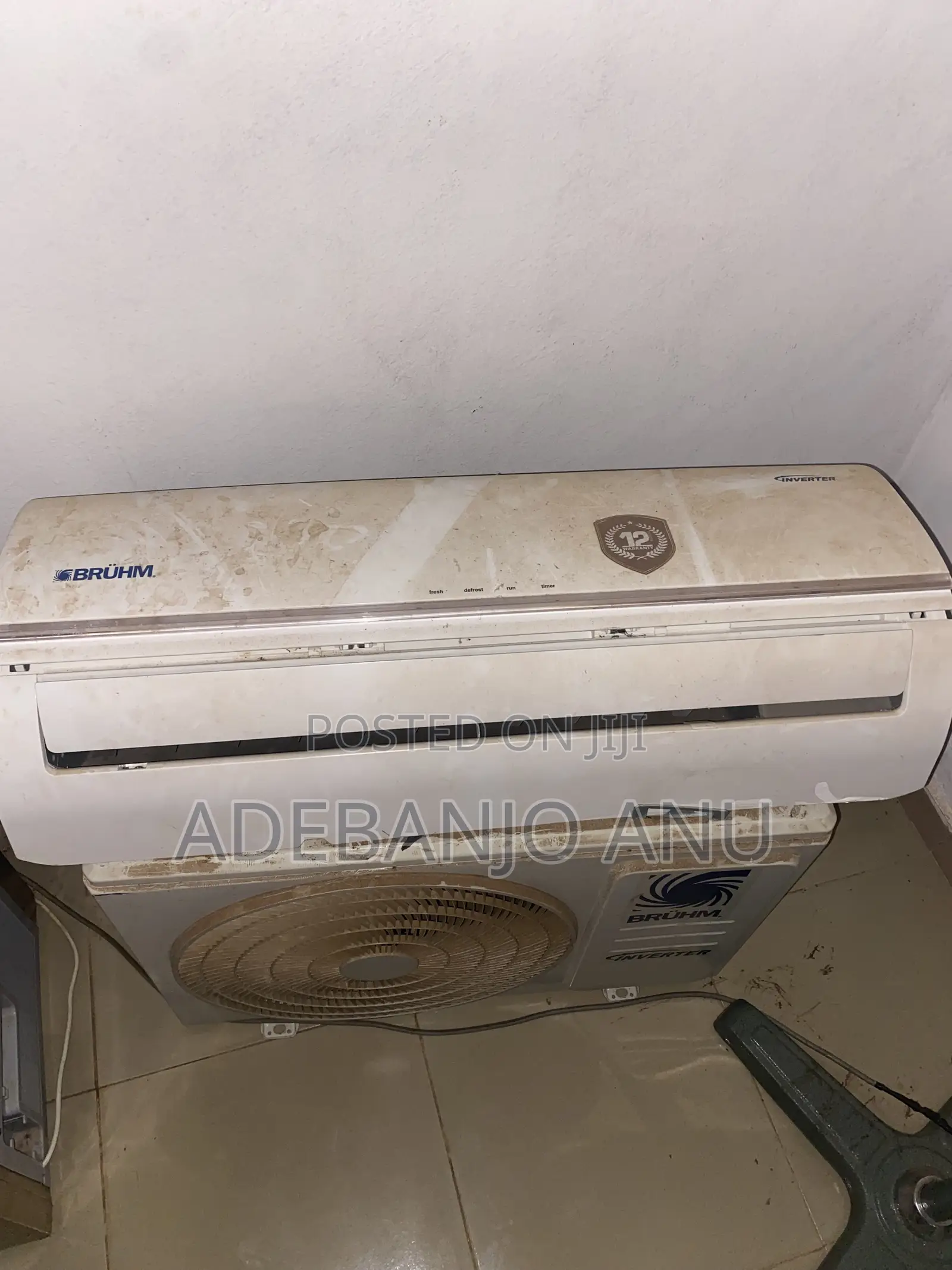Ac Inverter Bruhm 1.5hp