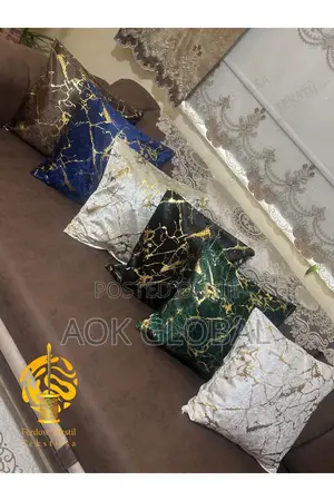 Luxurious Throw Pillow
