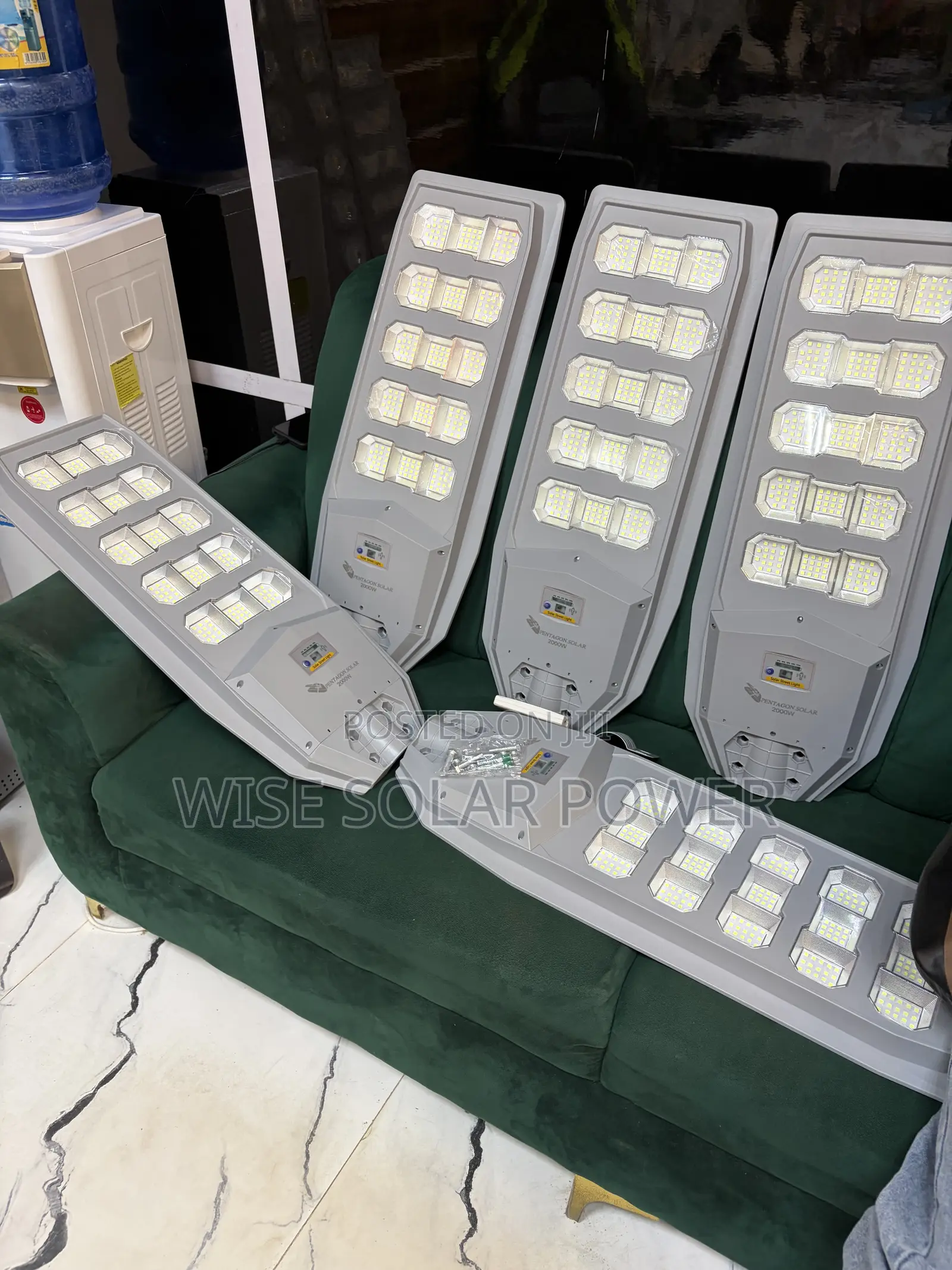 Solar Streetlight