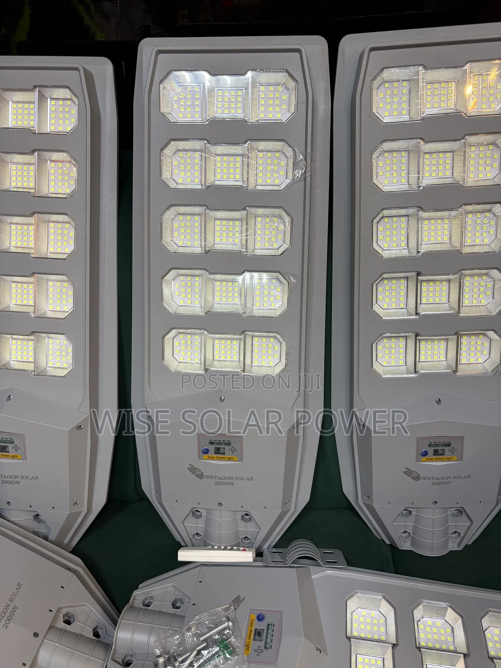 Solar Streetlight