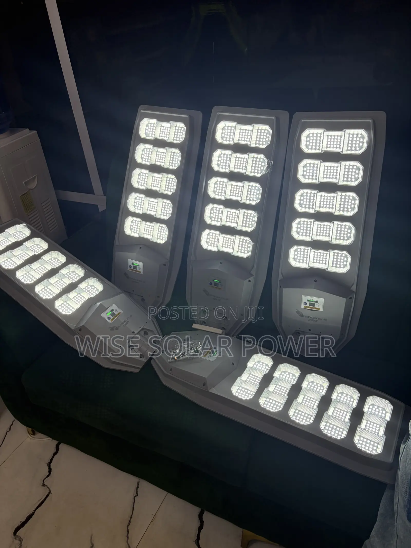 Solar Streetlight