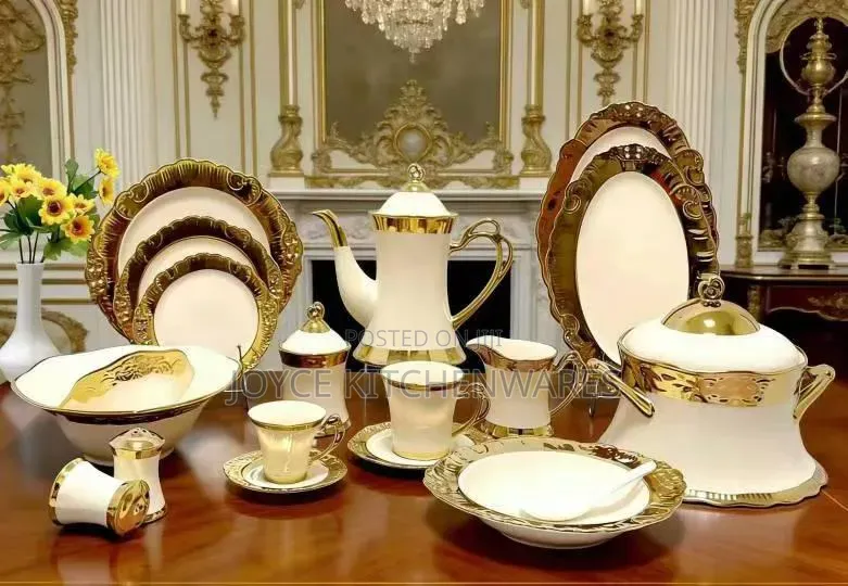 72 Pieces Luxury Tea, Plate,