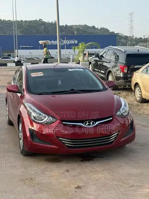 Hyundai Elantra SE Sedan FWD (1.8L 4cyl 6M) 2016 Red