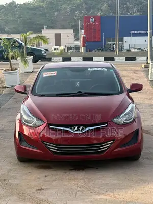 Hyundai Elantra SE Sedan FWD (1.8L 4cyl 6M) 2016 Red
